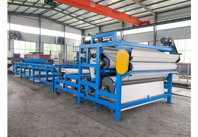 專為礦山洗砂生產(chǎn)線設(shè)計(jì)的“污泥處理系統(tǒng)”來(lái)嘍！