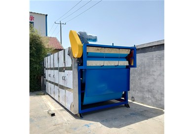 污泥二次脫水設(shè)備對(duì)比普通機(jī)械脫水設(shè)備的優(yōu)勢！