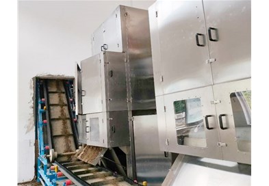 從液態(tài)泥漿到片狀泥餅,一體式污泥深度脫水機(jī)輕松搞定！