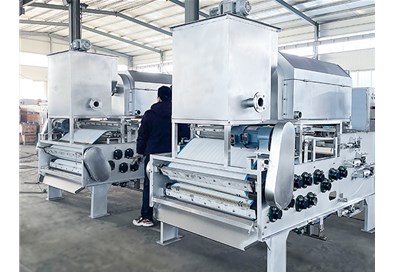 節(jié)水環(huán)保，轉(zhuǎn)鼓式濃縮脫水一體機(jī)的硬核實(shí)力盤點(diǎn)！