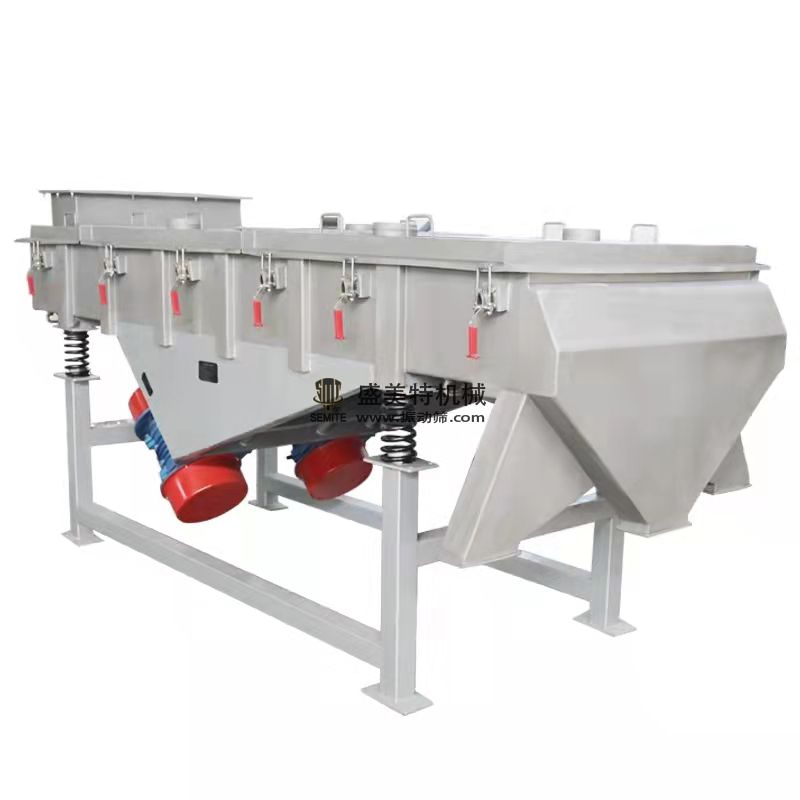 首次使用直線振動篩需要注意哪些事項？