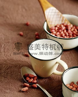 花生奶過(guò)濾振動(dòng)篩